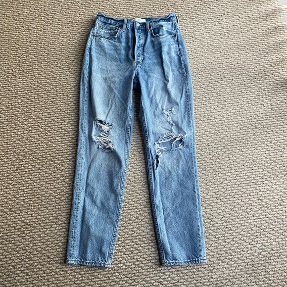 Aritzia Denim - Aritzia Boyfriend Jeans